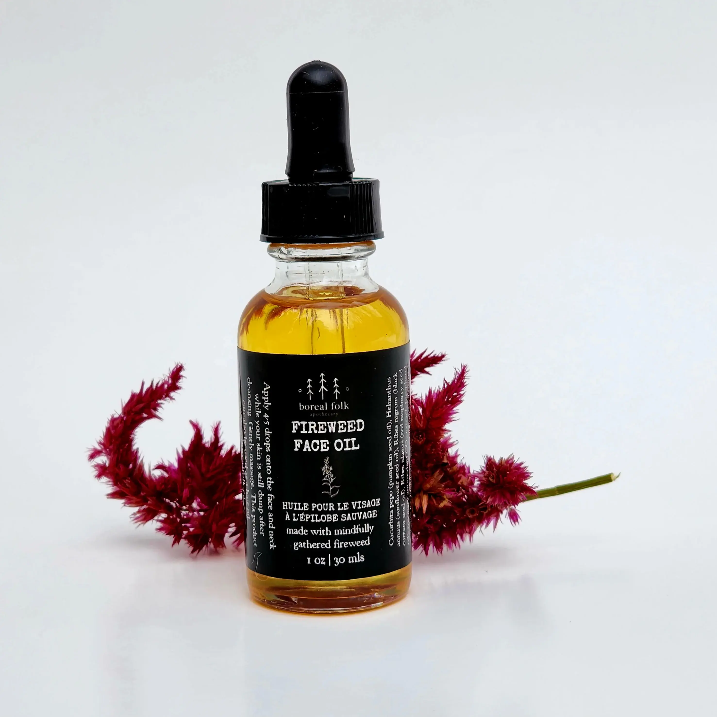 Fireweed Face Oil - Boreal Folk