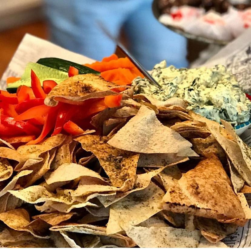 Pita crisps image