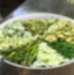 All the greens salad