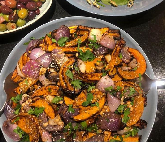 Roast butternut image
