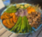 Seasonal roast vegies