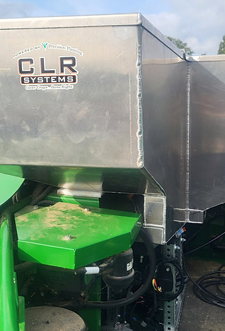 John Deere Combine Mounted Cover Crop Seeder (CMS)