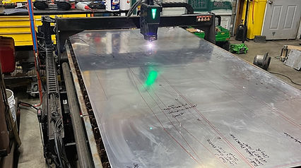 Making new Combine Mounted Seeders at CLR Systems