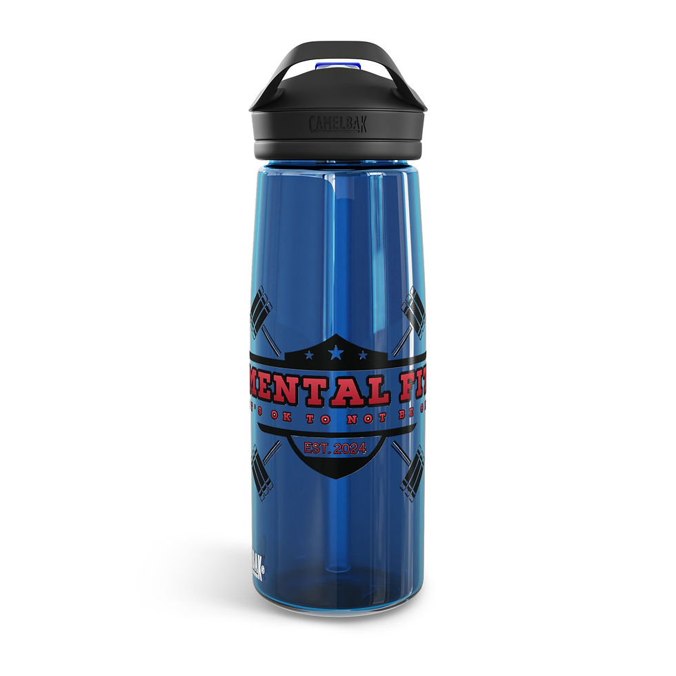 Thumbnail: Metal Fitness Water Bottle — CamelBak Eddy® 20/25oz