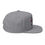 Thumbnail: Flat Bill Cap — "Mental Fit" Embroidered Fitness Snapback