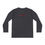 Thumbnail: Youth Long Sleeve Tee — "Mental Fit" Crossed Barbells Athletic Shirt