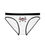 Thumbnail: Crossed Hammers Women's Bikini Briefs — 'Metal Fit' Gym Workout Underwear