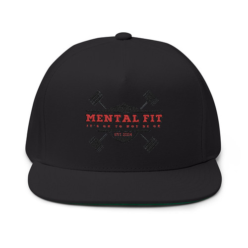 Flat Bill Cap — 