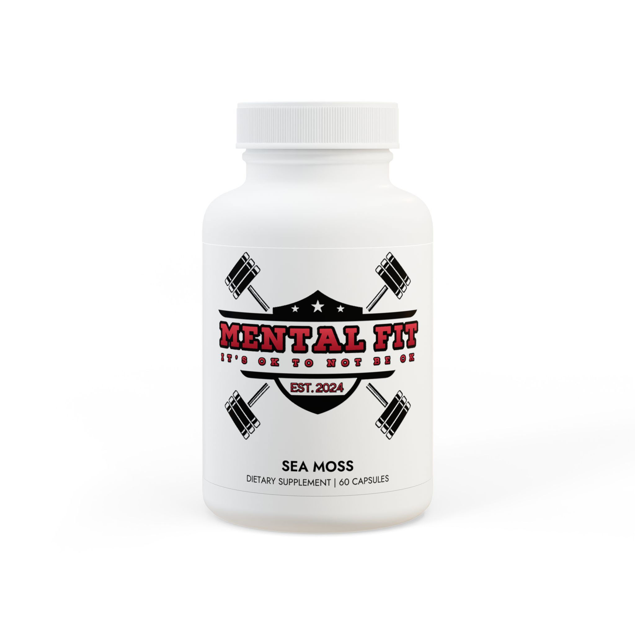 Sea Moss Supplement (60 Capsules)