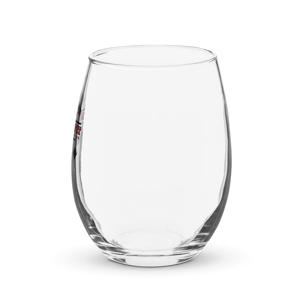 Thumbnail: Stemless wine glass