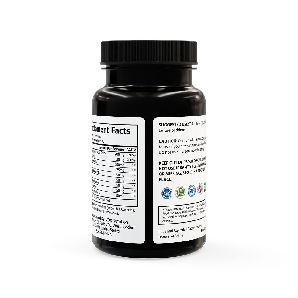 Thumbnail: Magnesium Zinc Supplement (90 Capsules)