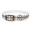 Thumbnail: Mental Fit Dog Collar — Fitness Barbell Pattern Pet Collar