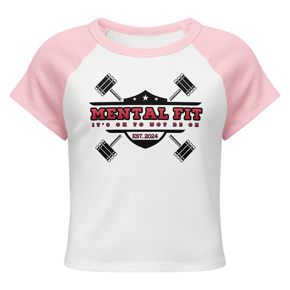 Thumbnail: Women’s micro rib raglan baby tee