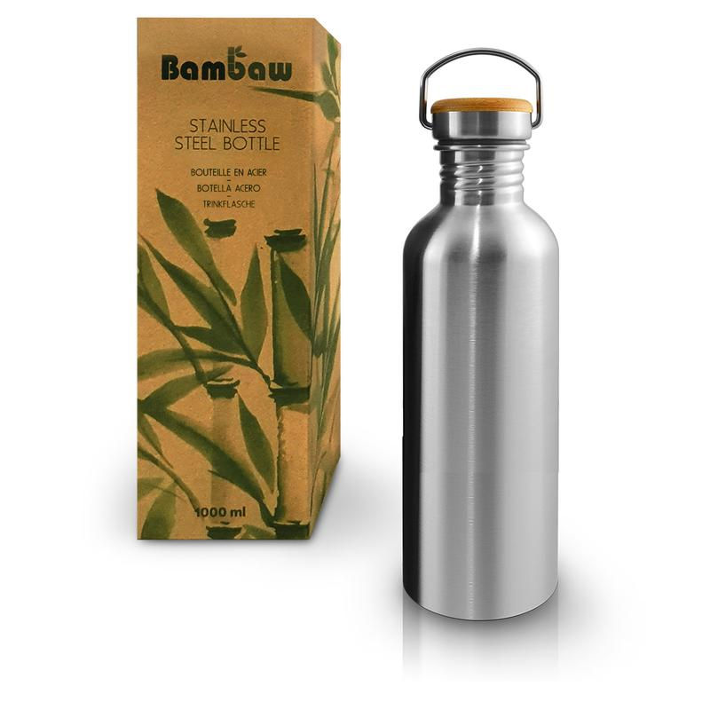 Miniature : Bouteille en inox - 3 formats différents