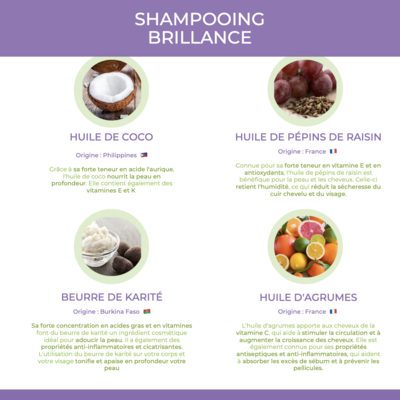 Miniature : Shampoing solide - bio et végan - plusieurs parfums - 40 g