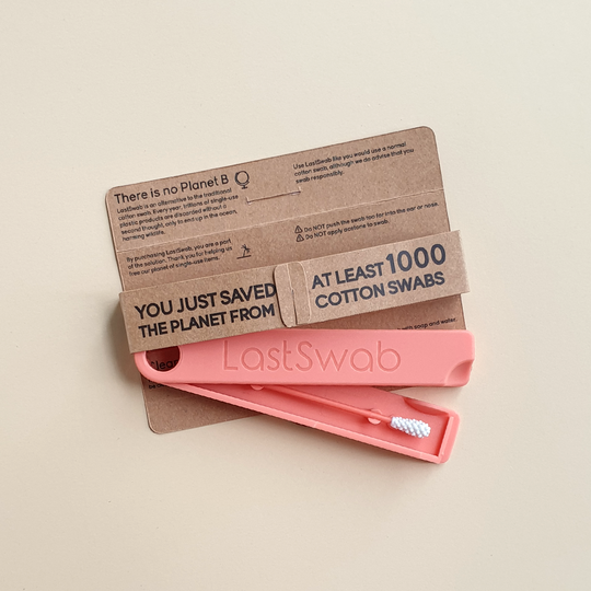 Miniature : Coton-tige réutilisable et lavable LastSwab Basic en TPE et nylon