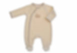 Pyjama dors bien en coton bio - motif lapin - écru