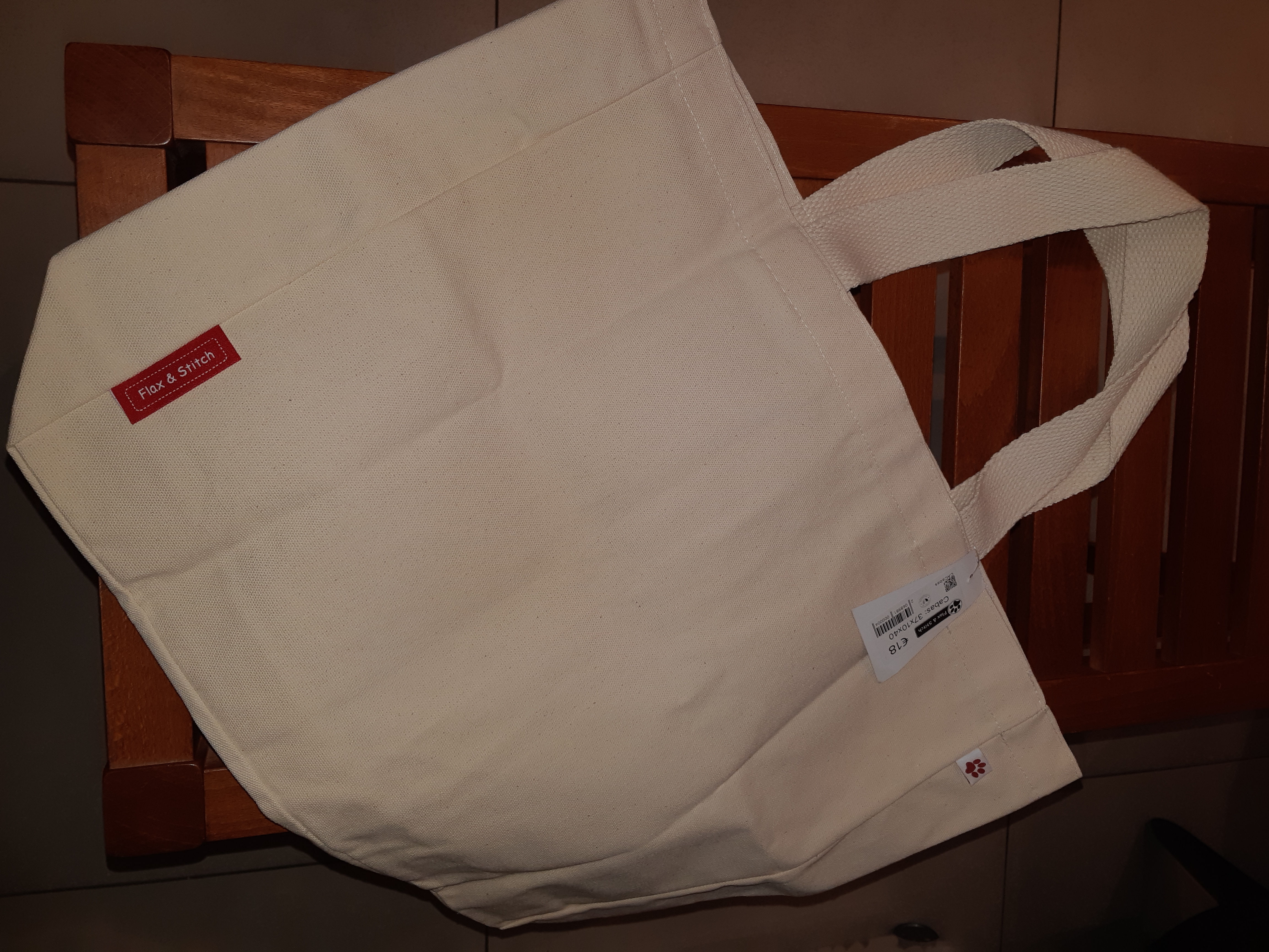 Cabas - 40 cm x 37 cm x 10 cm