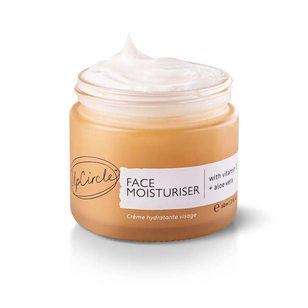 Miniature : Crème de jour hydratante pour le visage avec vitamine E et aloe vera - 60 ml