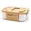 Miniature : Lunchbox avec Couvercle en Bambou - 800 ml / 1200 ml / 1400 ml au choix