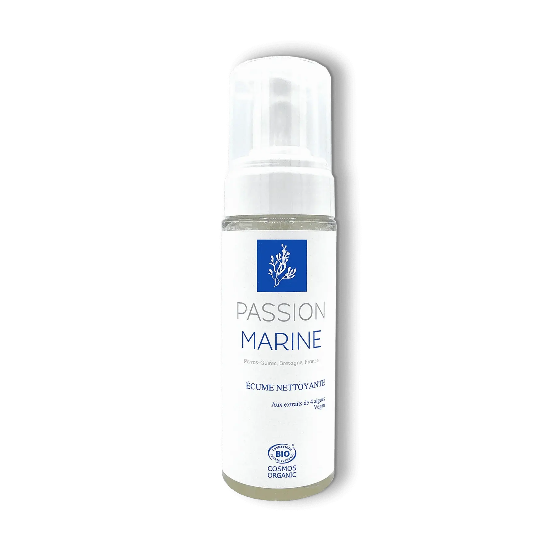 Mousse nettoyante visage (Ecume nettoyante) aux extraits de 4 algues - 160 ml