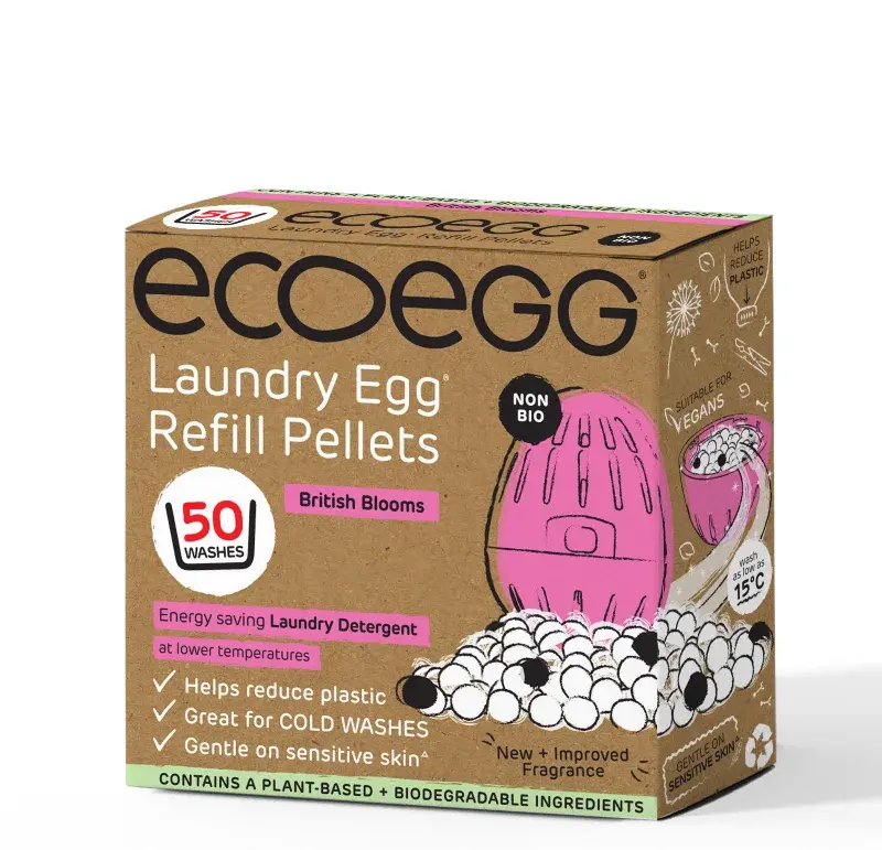 Miniature : Recharge pour balle de lavage Ecoegg - Plusieurs parfums - 50 lavages