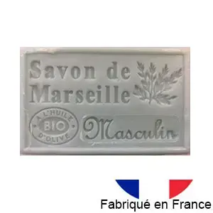 Miniature : Savon de Marseille à l'huile d'olive bio - 125 g - 10 parfums disponibles