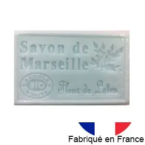 Miniature : Savon de Marseille à l'huile d'olive bio - 125 g - 10 parfums disponibles