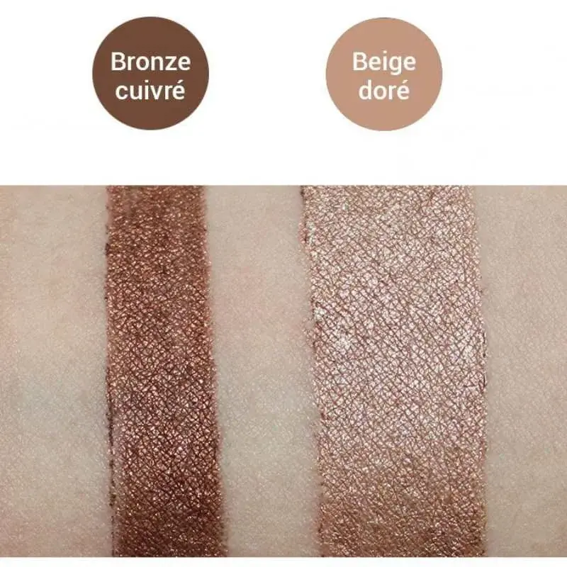 Miniature : Duo Fard à paupières et Eye liner bio et végan - Plusieurs coloris - Avril