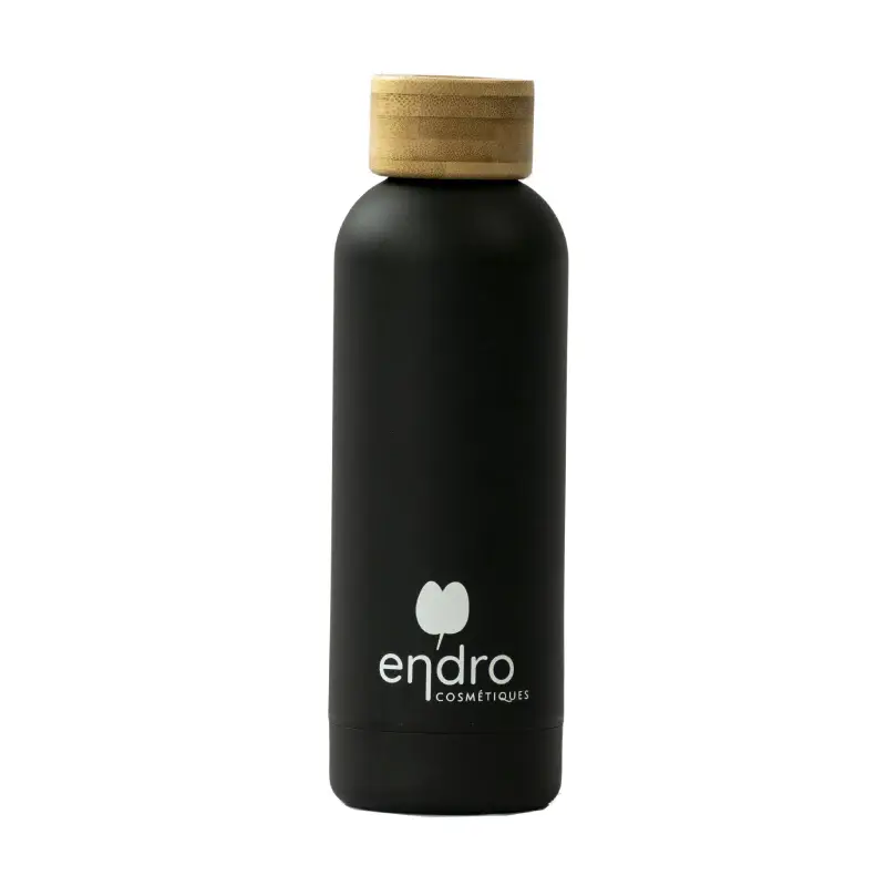 Miniature : Gourde isotherme en inox - 3 coloris au choix - 500 ml