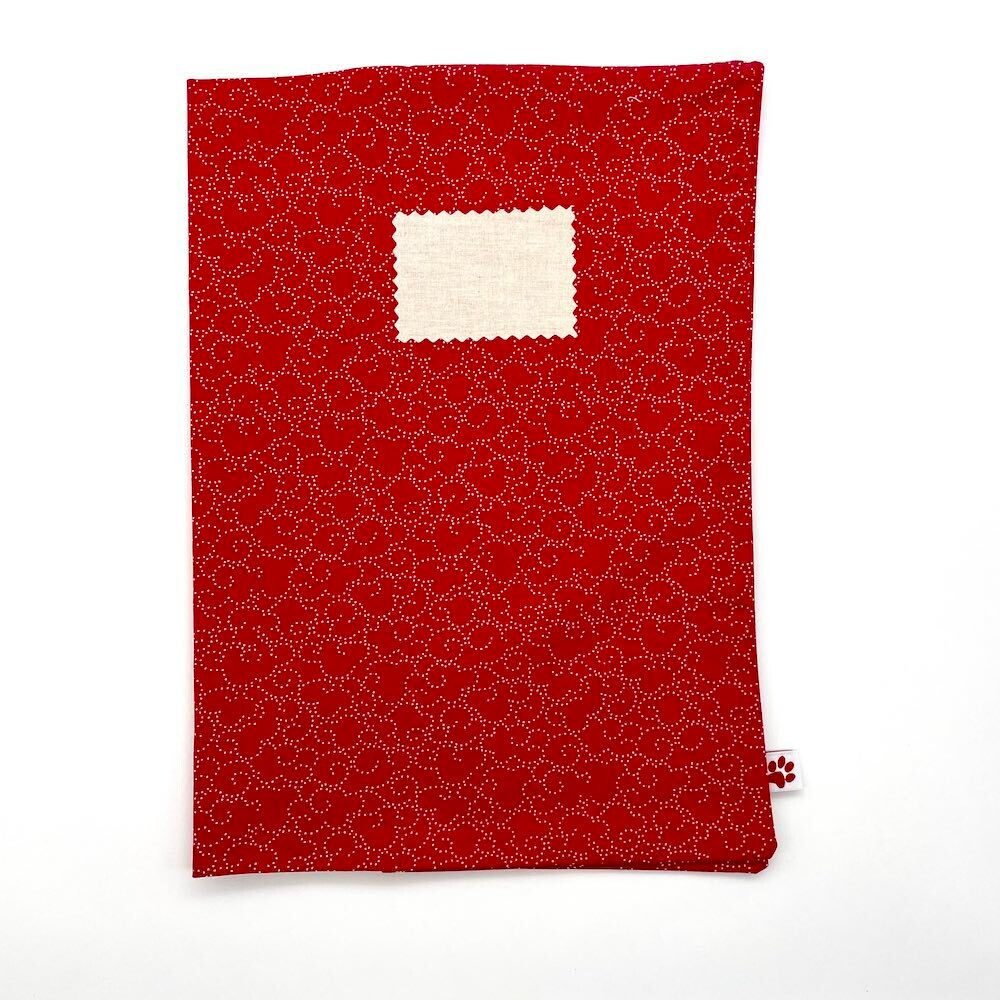 Protège-cahier réutilisable - A4 - Plusieurs coloris