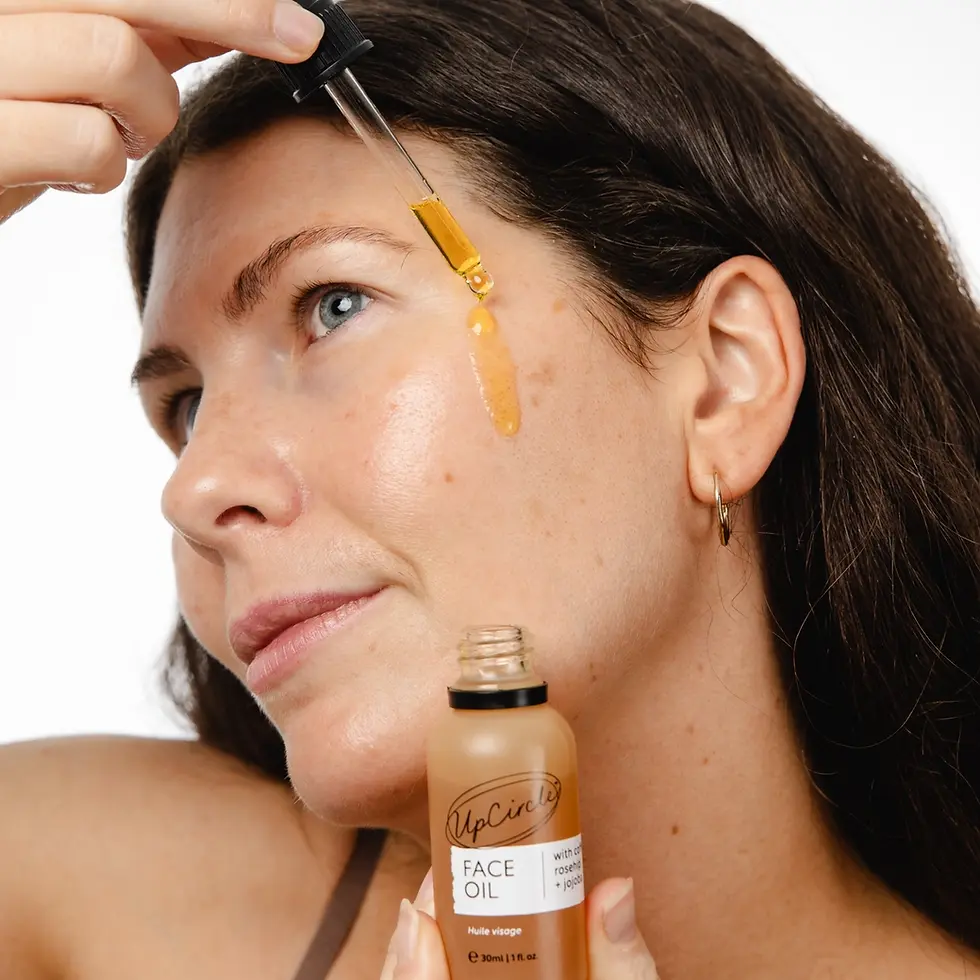 Miniature : Huile visage bio au café revalorisé, à l'églantier et au jojoba - 30 ml