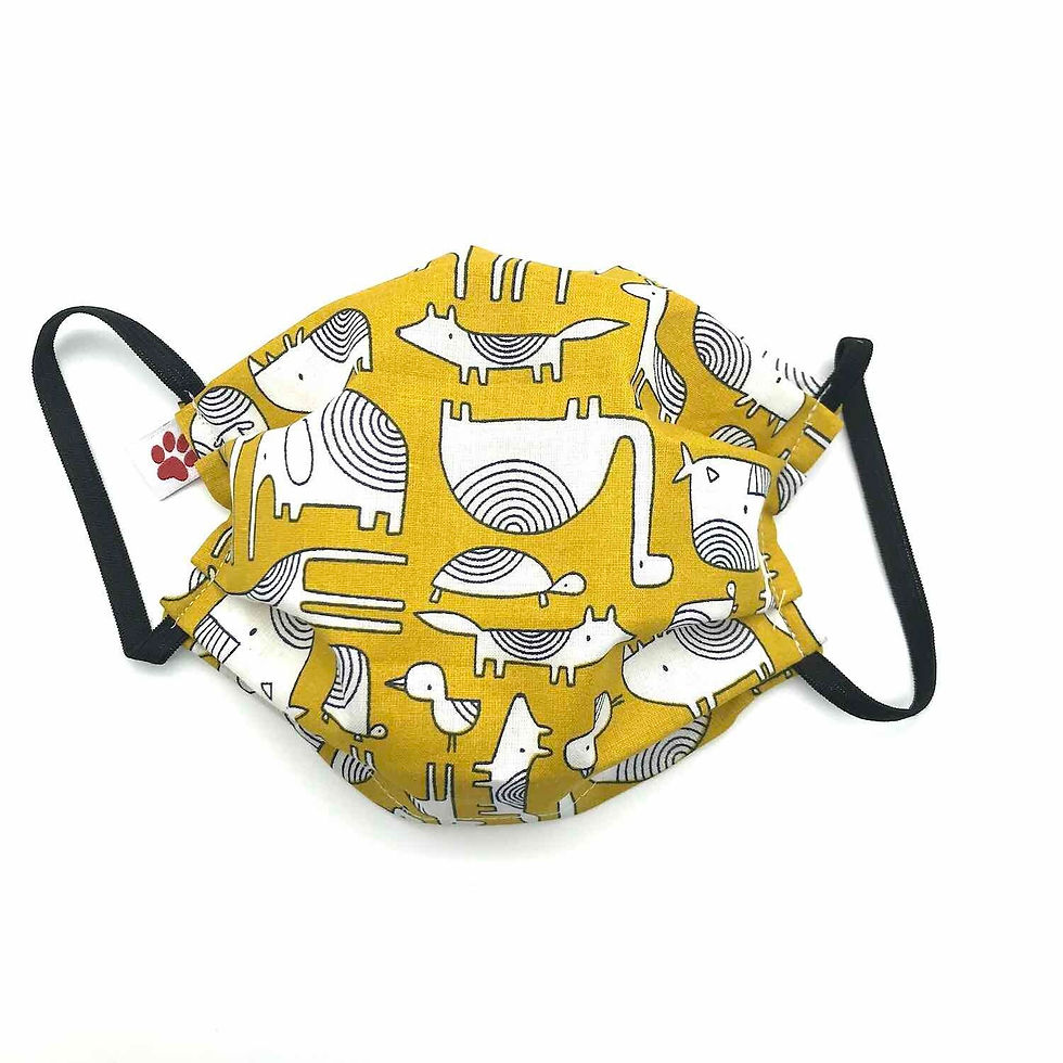 Miniature : Masque en tissu (enfant) - Plusieurs motifs