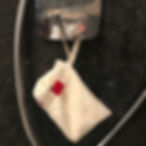 Miniature : Gant porte-savon en éponge de bambou ultra douce - écru - Flax & Stitch