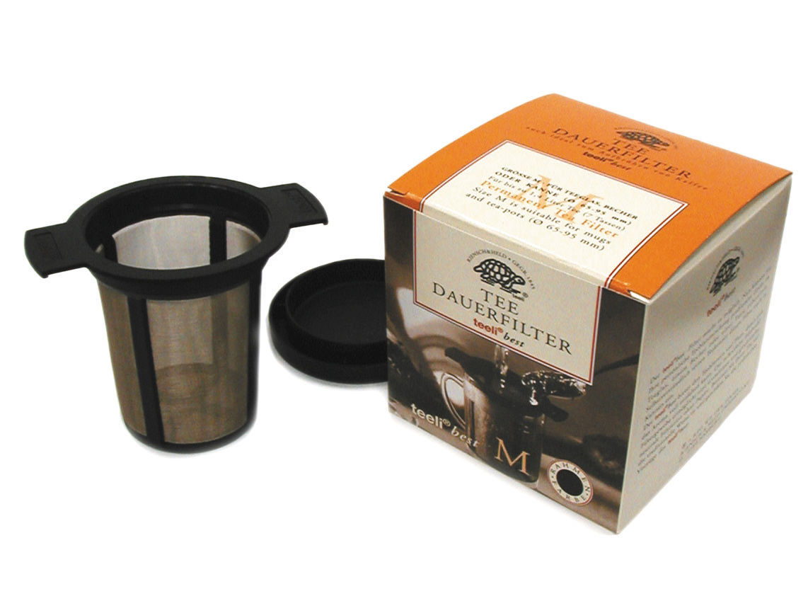 Filtre à thé en inox