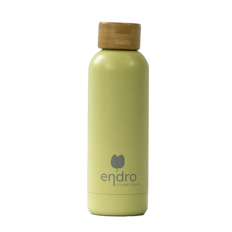 Miniature : Gourde isotherme en inox - 3 coloris au choix - 500 ml