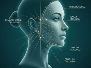Bütüncül Yüz Estetiği: Elmacık, Jawline ve Şakak Dolgusu ile Altın Oran,İzmir