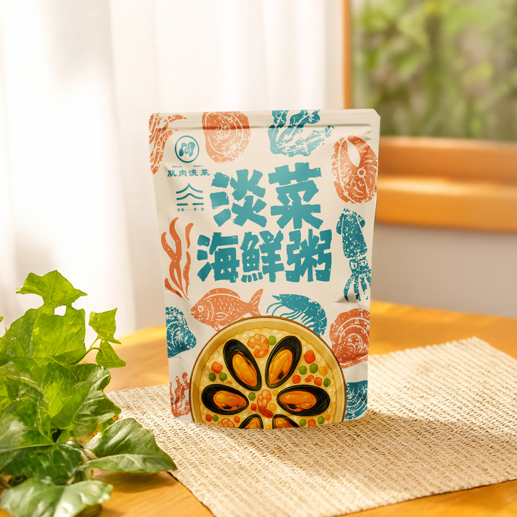 淡菜海鮮粥|大為商行