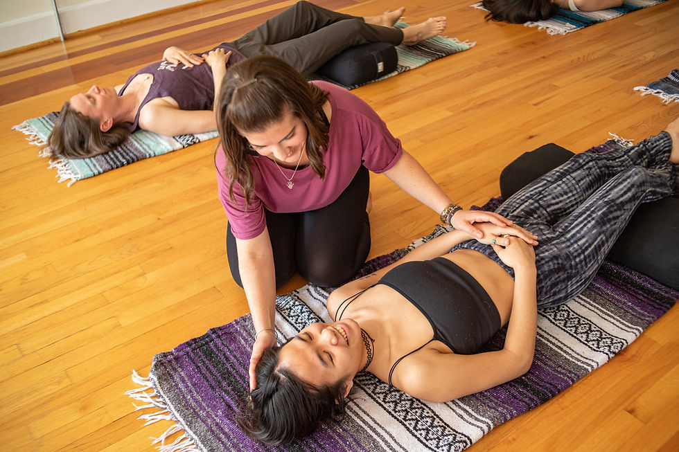 Group Somatic Breathwork 