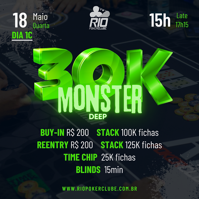 30K MONSTER DIA 1C