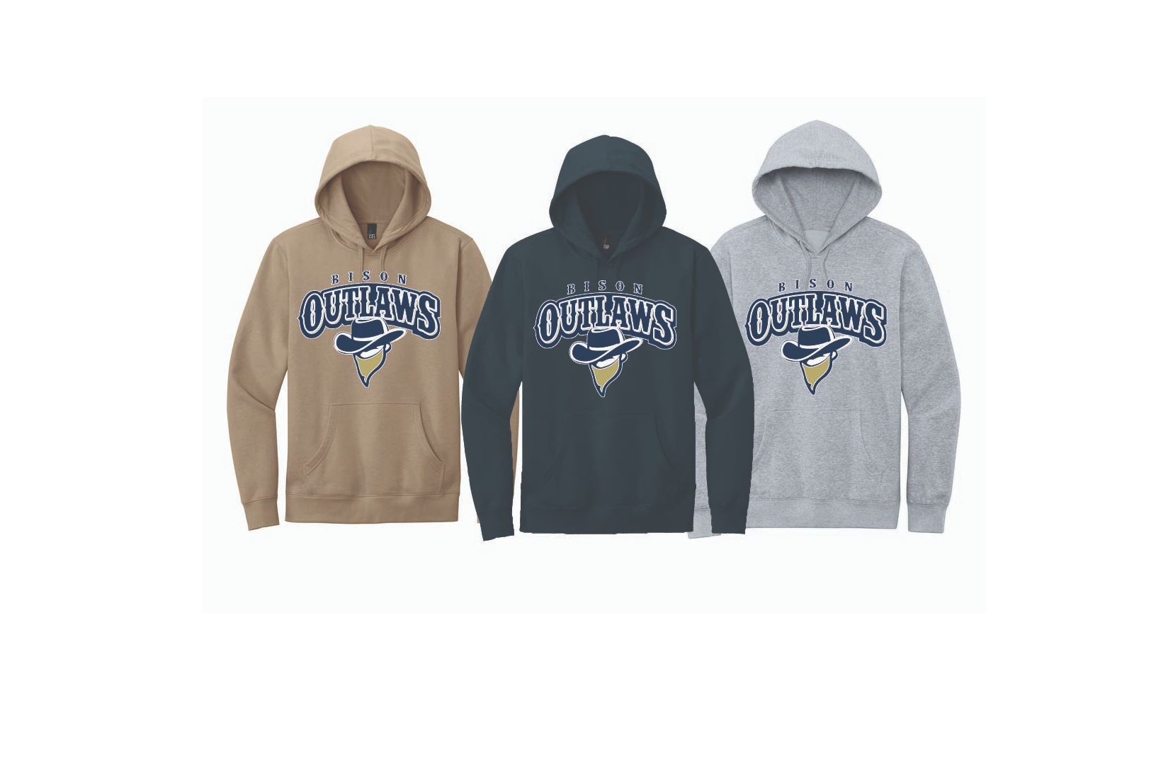 Bison Hoodie