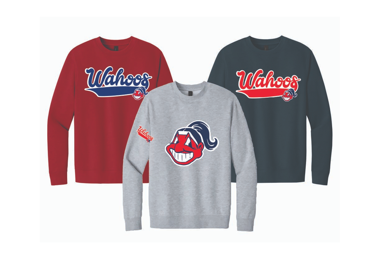 Wahoo Crewneck