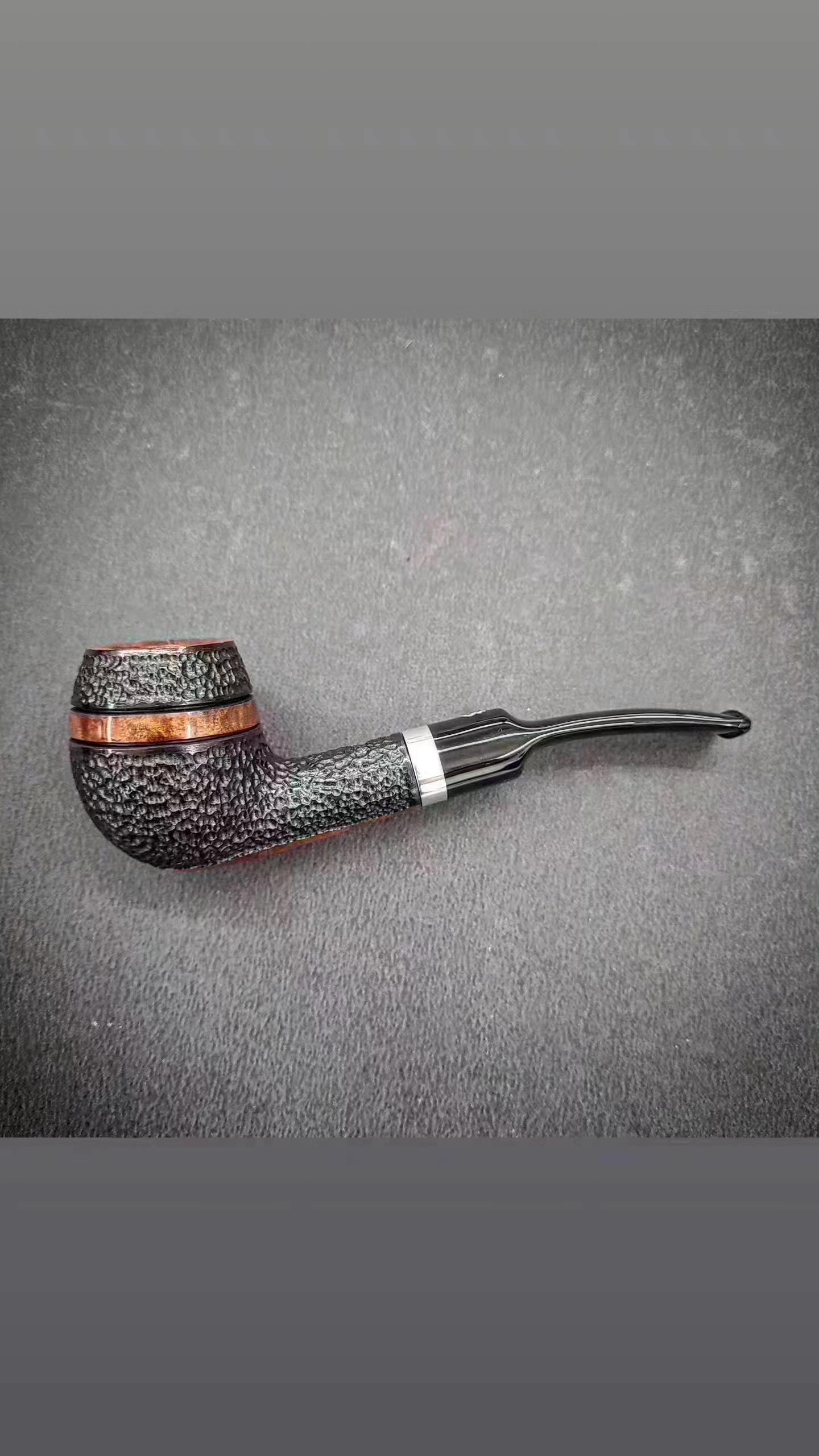 BB0403 Briar Italian Pipe