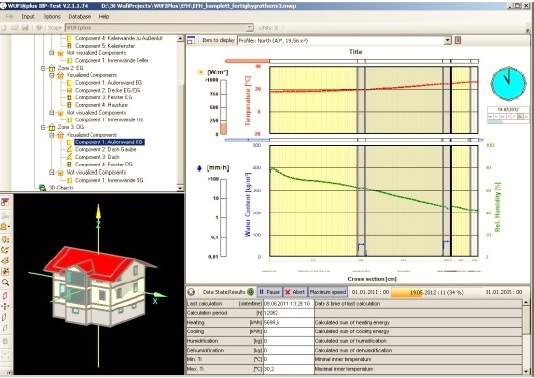 Logiciel de modélisation WUFI pour PHIUS