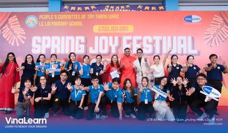 Bringing the Spirit of Tet to Schools: Vinalearn’s Festive Collaboration