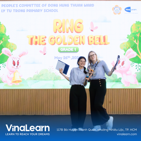 Inspiring Young Minds: Ringing the Golden Bell 2026 at Ly Tu Trong Primary School