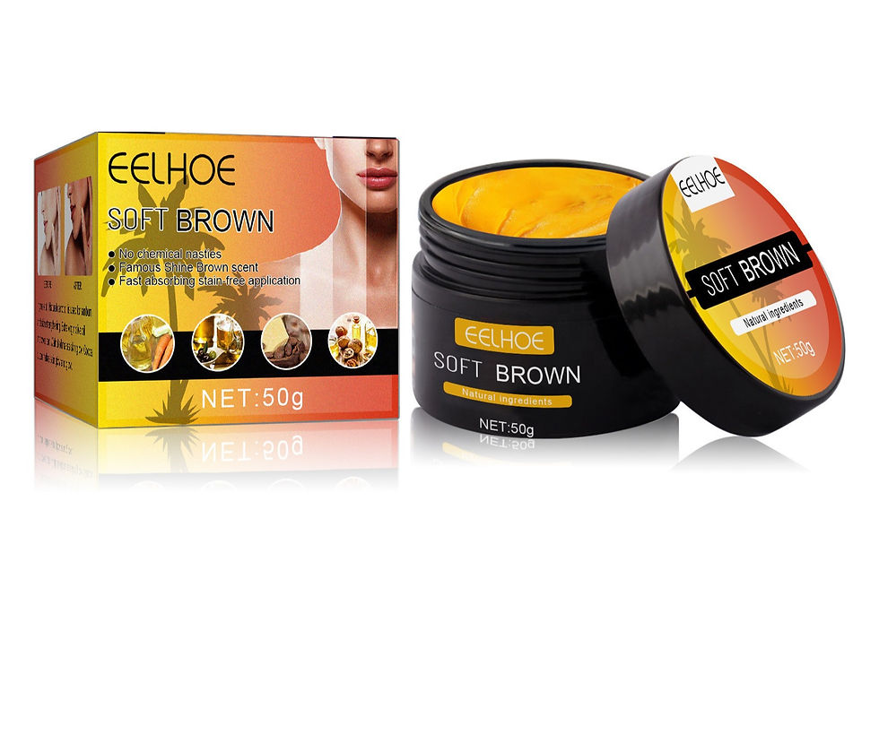 Thumbnail: Wheat Complexion Body Tanning Moisturizing Skin care  & Glowing  cream