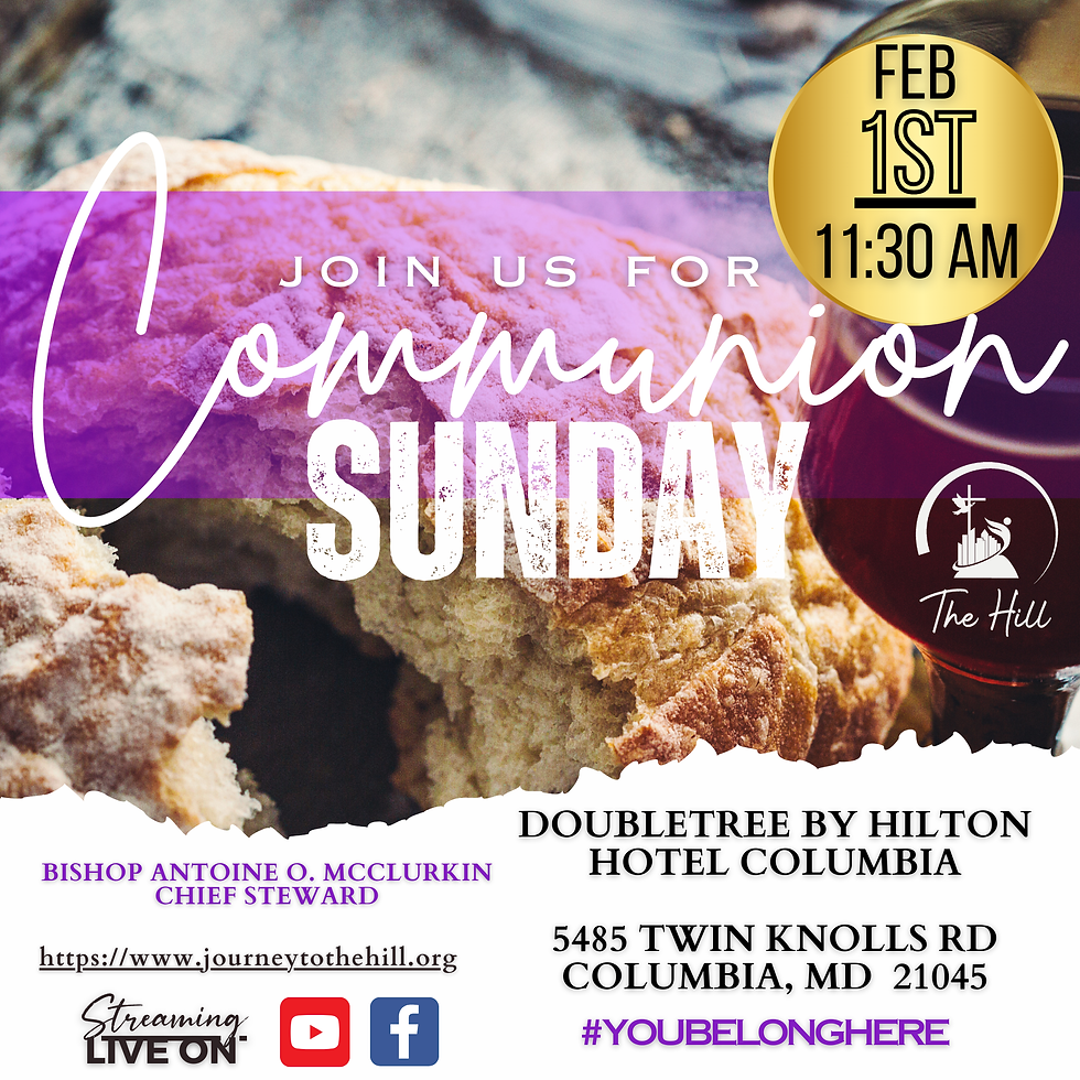 Communion Sunday Worship Encounter  
