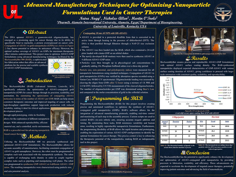 Presentation Poster