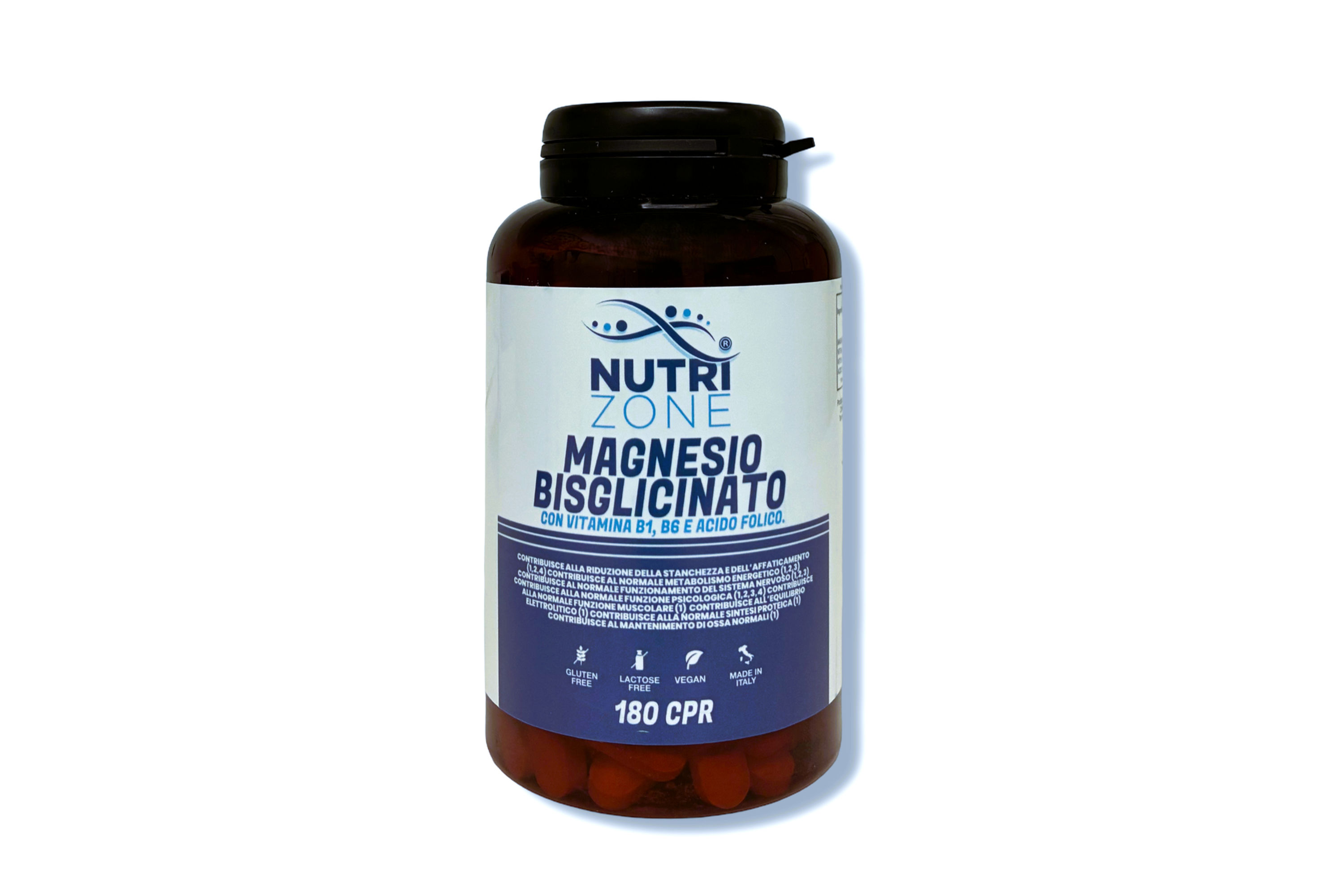 Magnesio bisglicinato NutriZone 180cpr